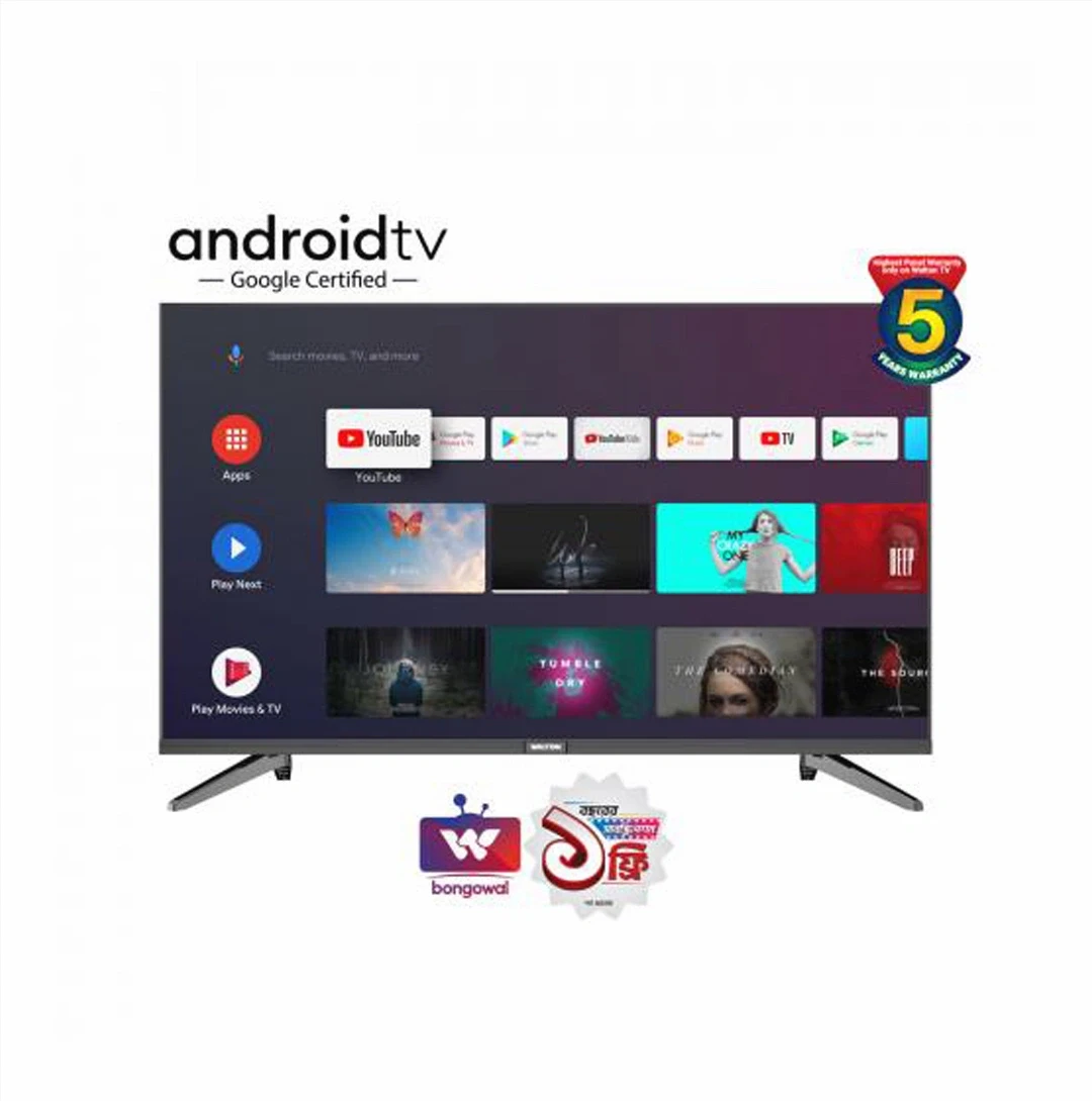 W43D210G (1.09m) || 43" || FHD || ANDROID TV