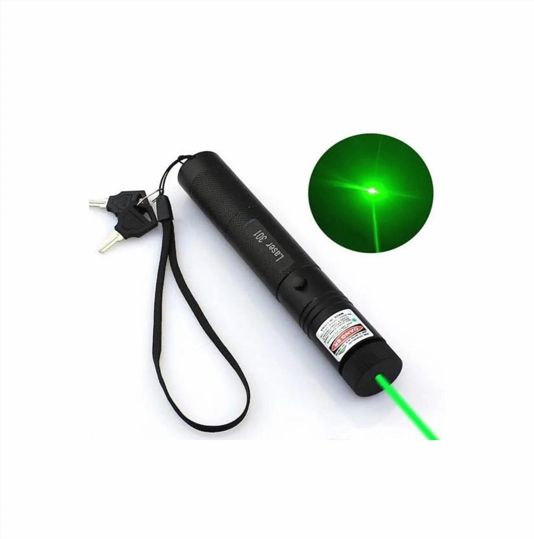 Laser Pointer Light Rechargeable & Adjustable Burn Match Light