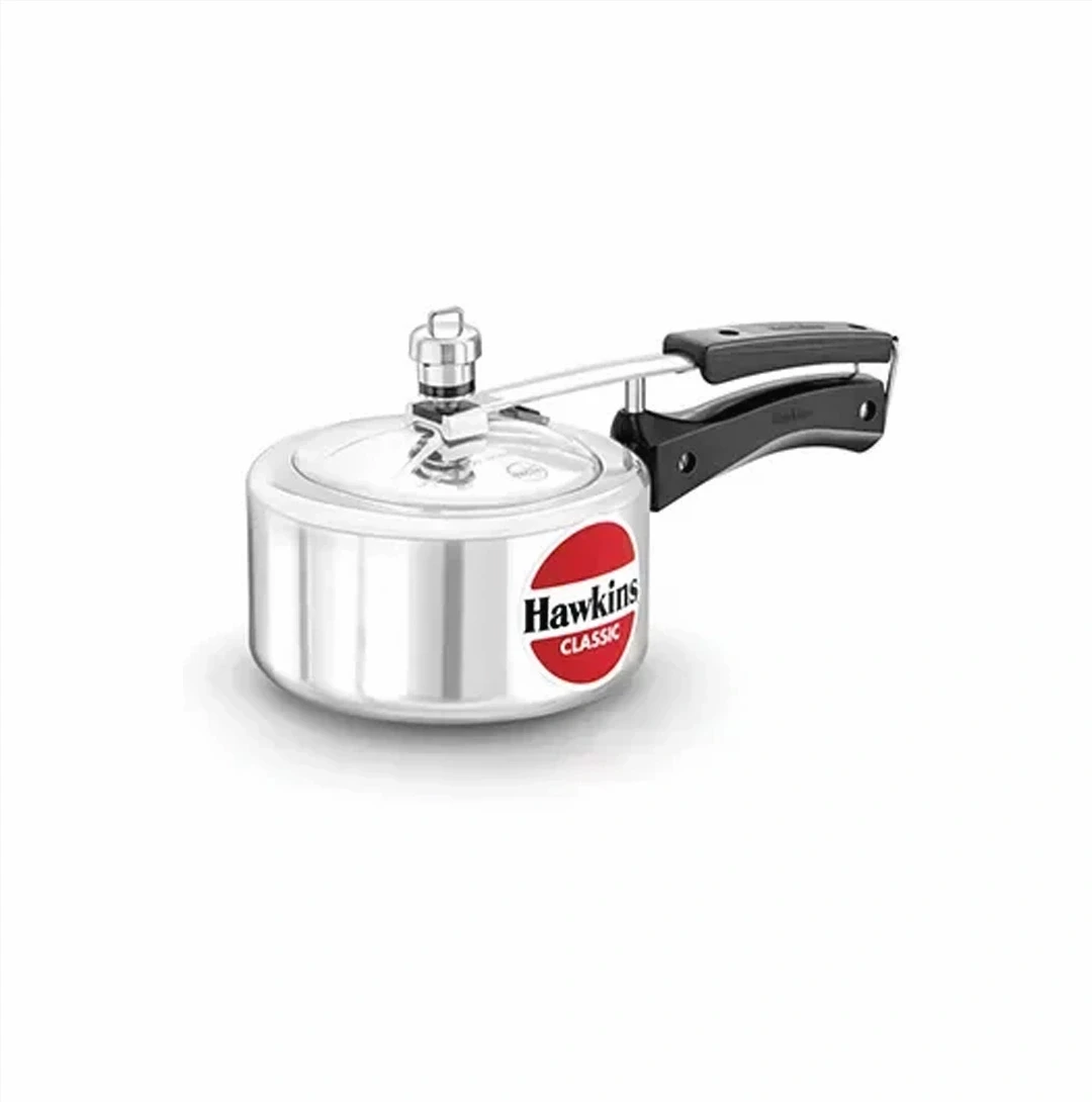 Hawkins Classic Aluminium Pressure Cooker (CL15) || 1.5 Liters