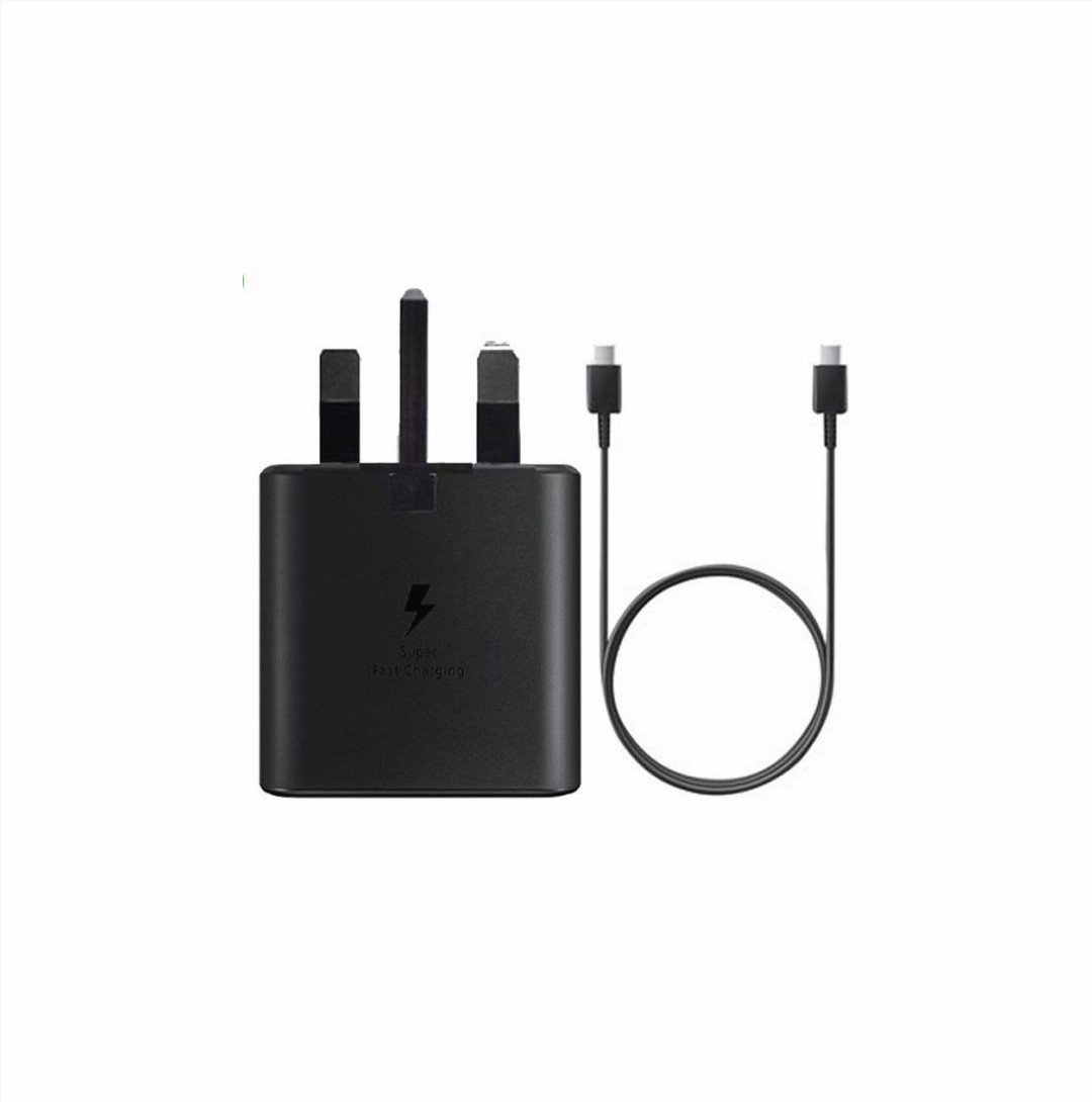 Samsung PD 45W Super Fast Charger With USB Type-C to Type-C