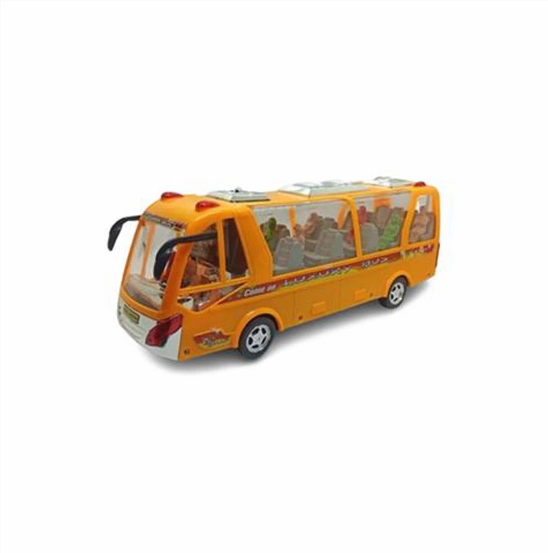 Battery Operated Child Toy Public Bus