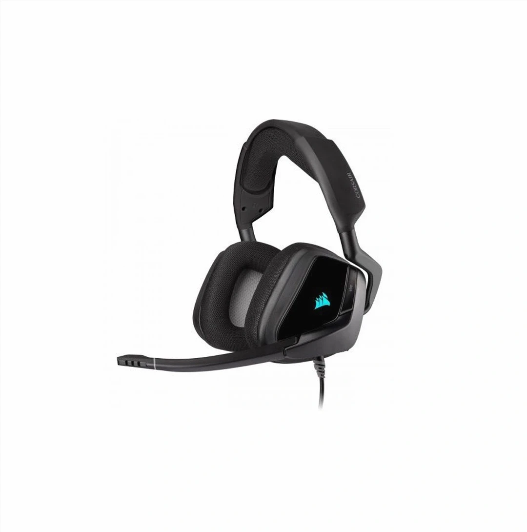 Corsair VOID RGB ELITE USB Premium Gaming Headset with 7.1 Surround Sound - Carbon