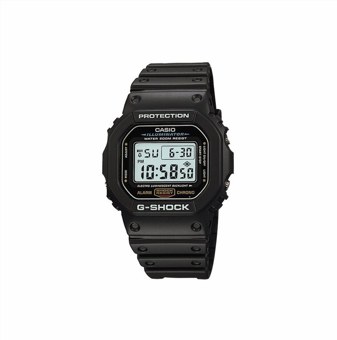 Casio G-SHOCK Digital 5600 Series Watch (DW-5600E-1VQ)