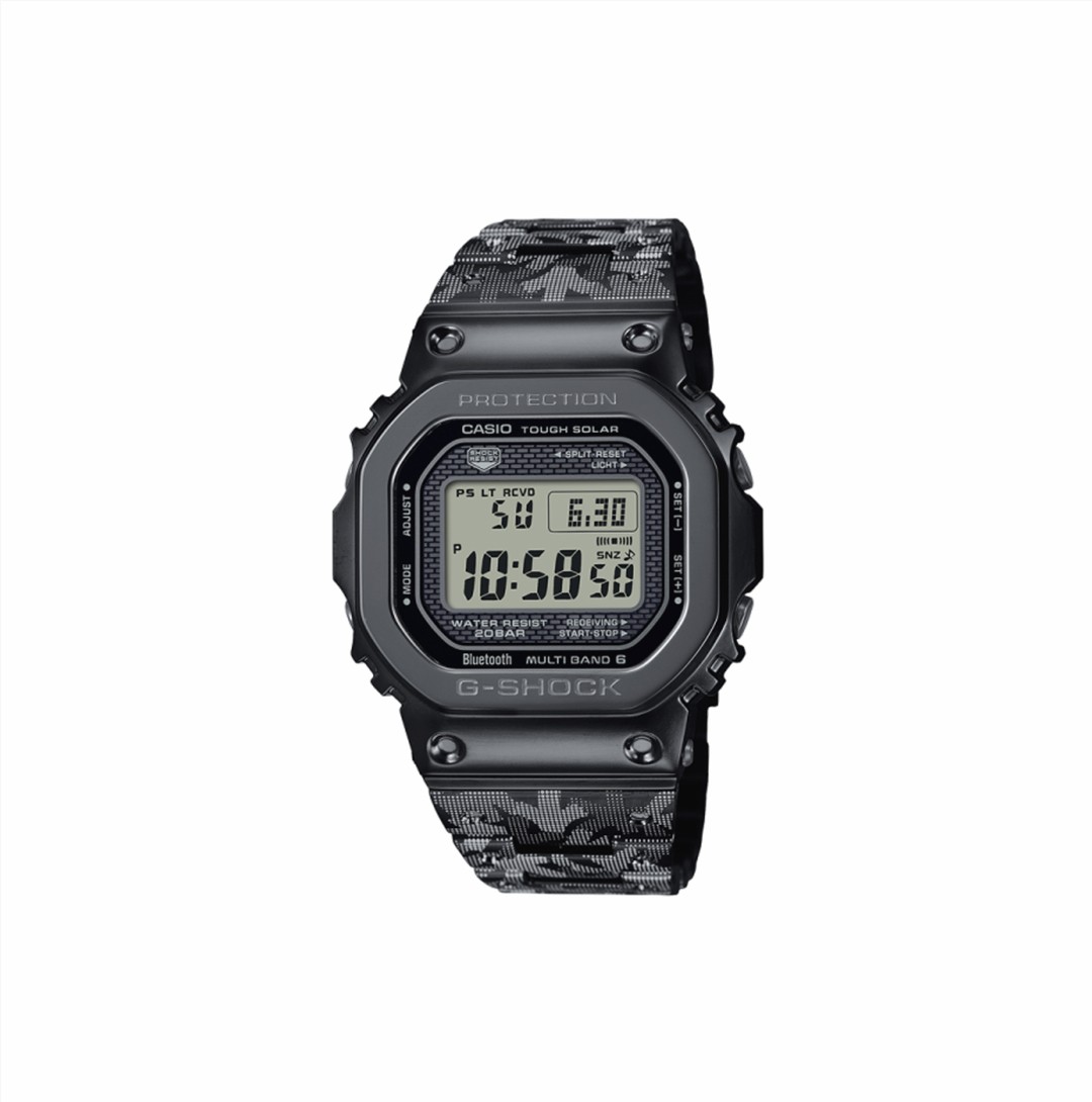 Casio G-SHOCK Watch 40th Anniversary G-SHOCK × ERIC HAZE Full Metal 5000 Series (GMW-B5000EH-1)