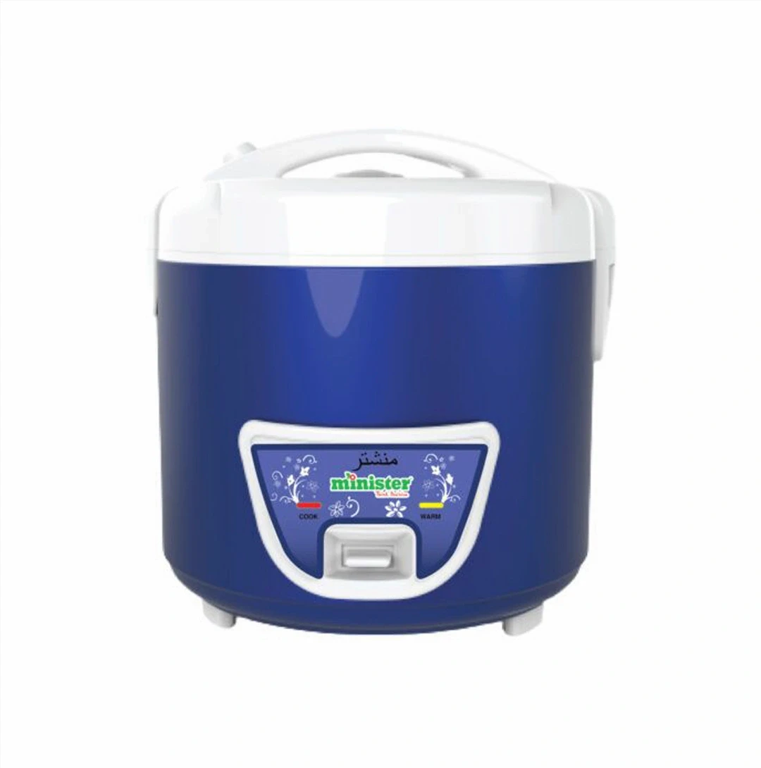 Minister Rice Cooker- MI-RC- 2.8 LITER (Blue)