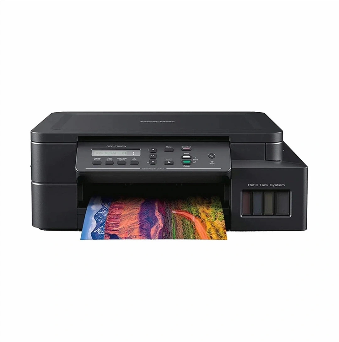 Brother (DCP-T520W) || (Multifunction) || Color Ink Printer