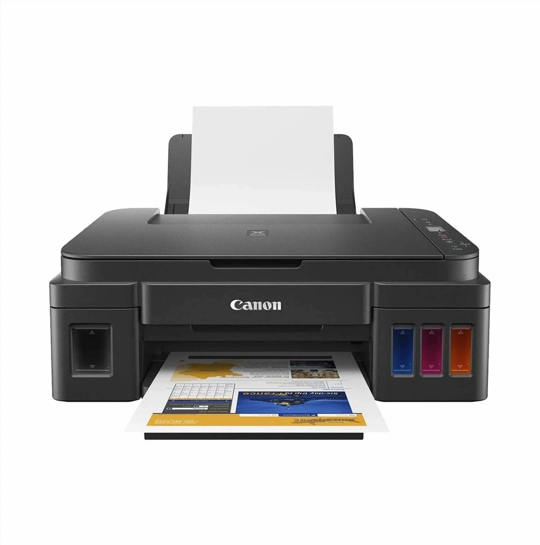 Canon Pixma (G2010) ||  Ink Tank || All-In-One Printer