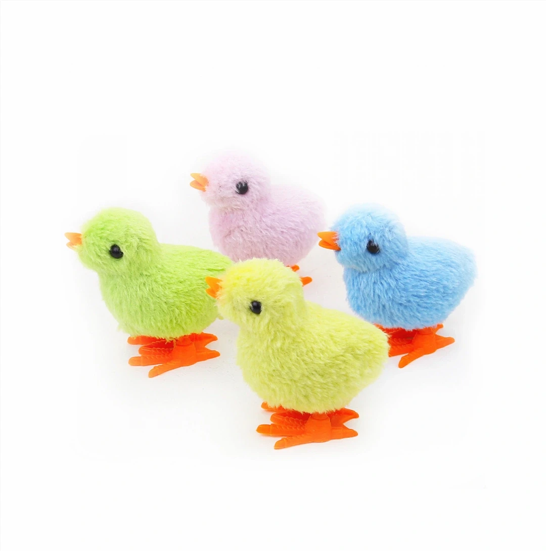 Clockwise Key Type Chicken Toy || 1 Pieces