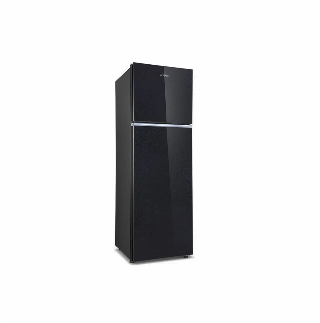 Whirlpool FreshMagic Pro Refrigerator Crystal Black || 257 Liters