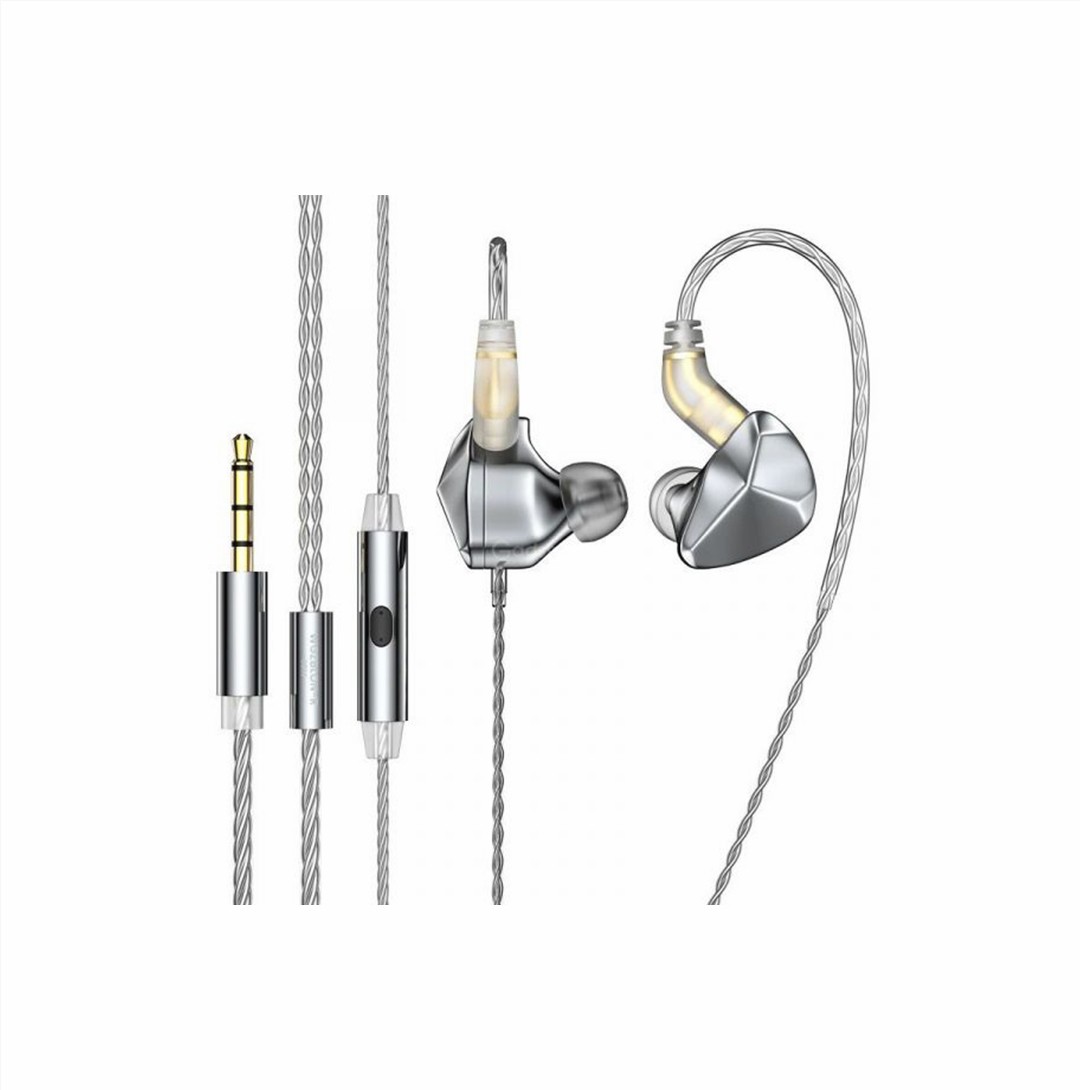 BLON BL07 10mm Fiber Diaphragm 1DD HiFi In-Ear Earphones