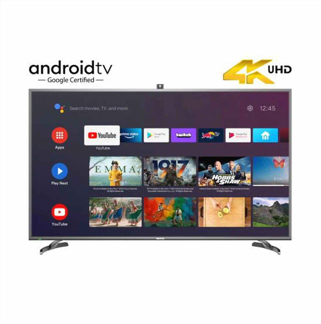 WE55RUGP || 55" || 4K UHD ||  Android Smart TV