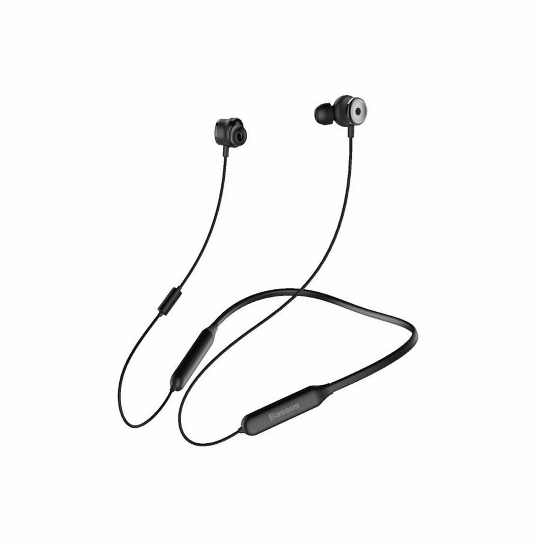 Baseus SIMU Noise Reduction Wireless Earphone S15 - Black