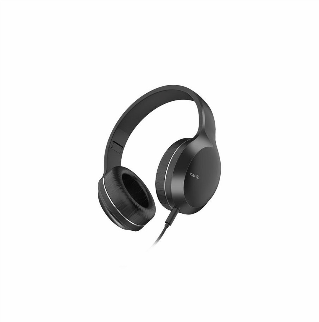 HAVIT H100d Wired Portable Folding Headphone