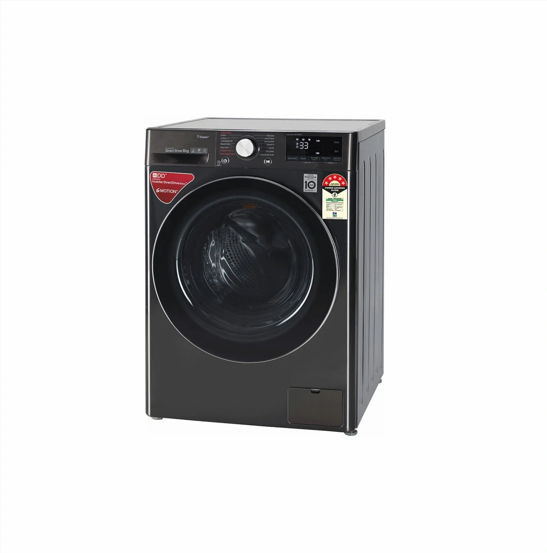 LG AI Direct Drive Front Loading Washing Machine (FV1411S2B) || 11 KG