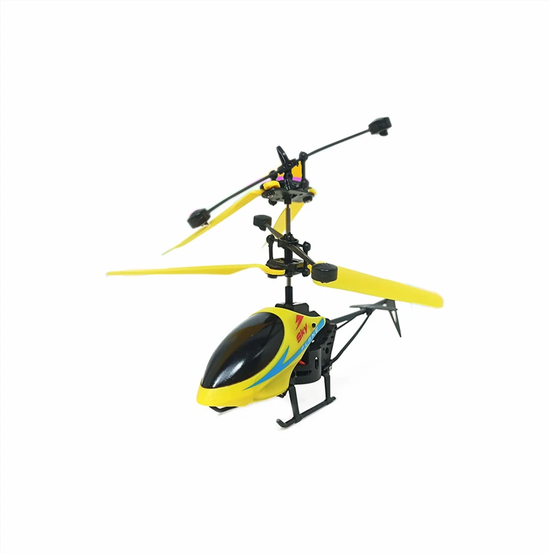 Magic Hand Sensored Rechargeable Mini Aircraft Helicopter