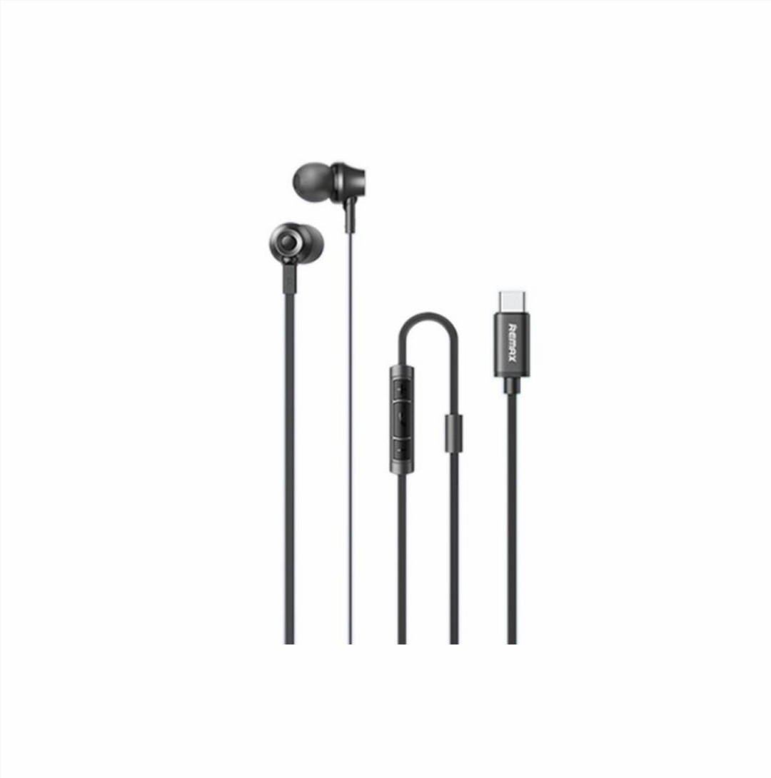 REMAX RM-610DA Type-C Metal Wired In Ear Earphone