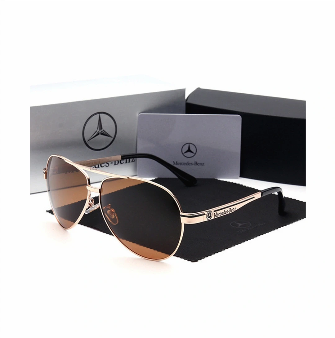 Mercedes-Benz Sunglasses for Men's & Women's || Uv-Proof || Polarized Glasses for Driving