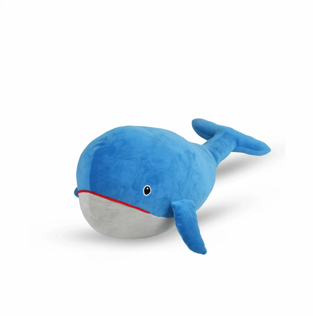 Comfy Blue Whale Plush Toy || 60cm