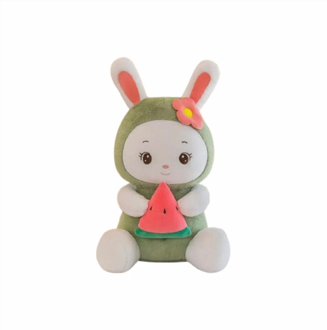 Fruit Rabbit Soft Toys Bunny Kids Doll