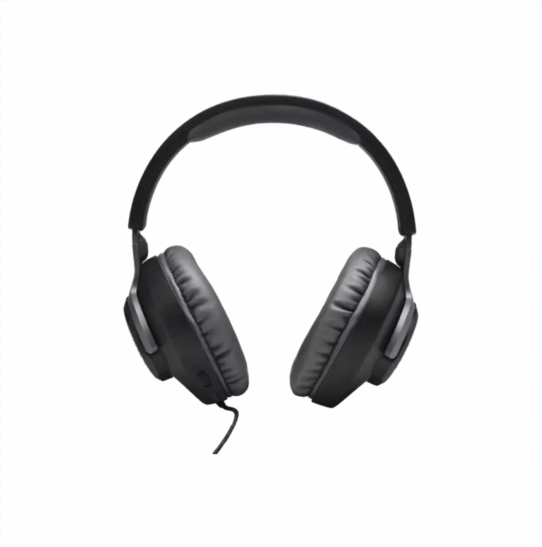 JBL Quantum 100 Wired Over-ear Gaming Headset with Detachable Mic