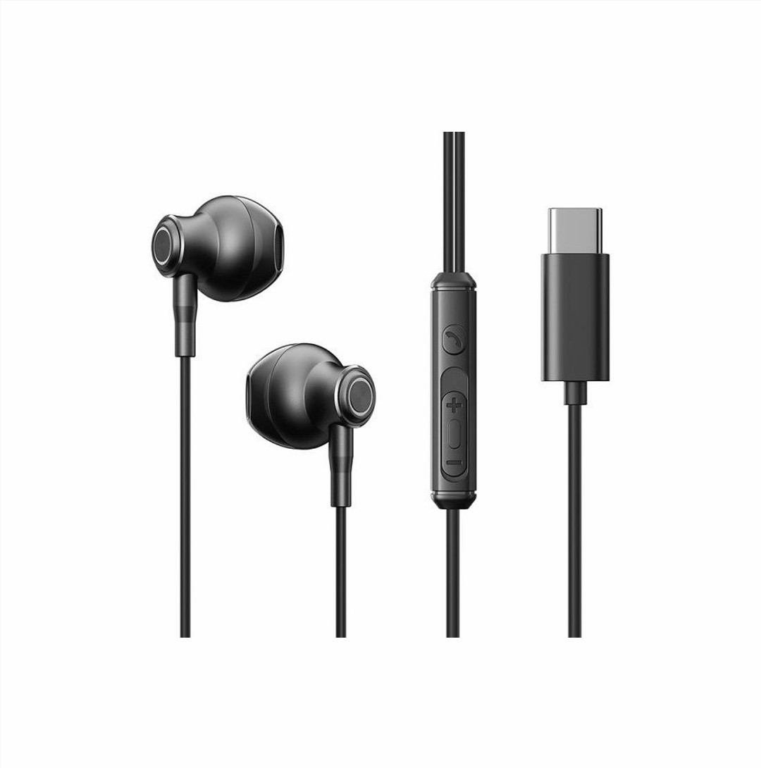 Joyroom JR-EC07 TYPE-C Series Half In-Ear Wired Earphones