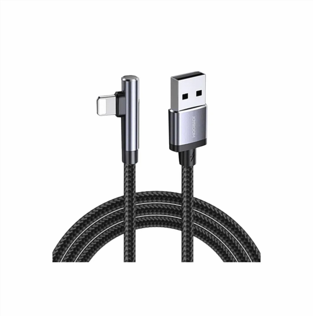 JOYROOM S-1230N4 3A Type-C / Lightining Gaming Angle Head Fast Charging Data Cable