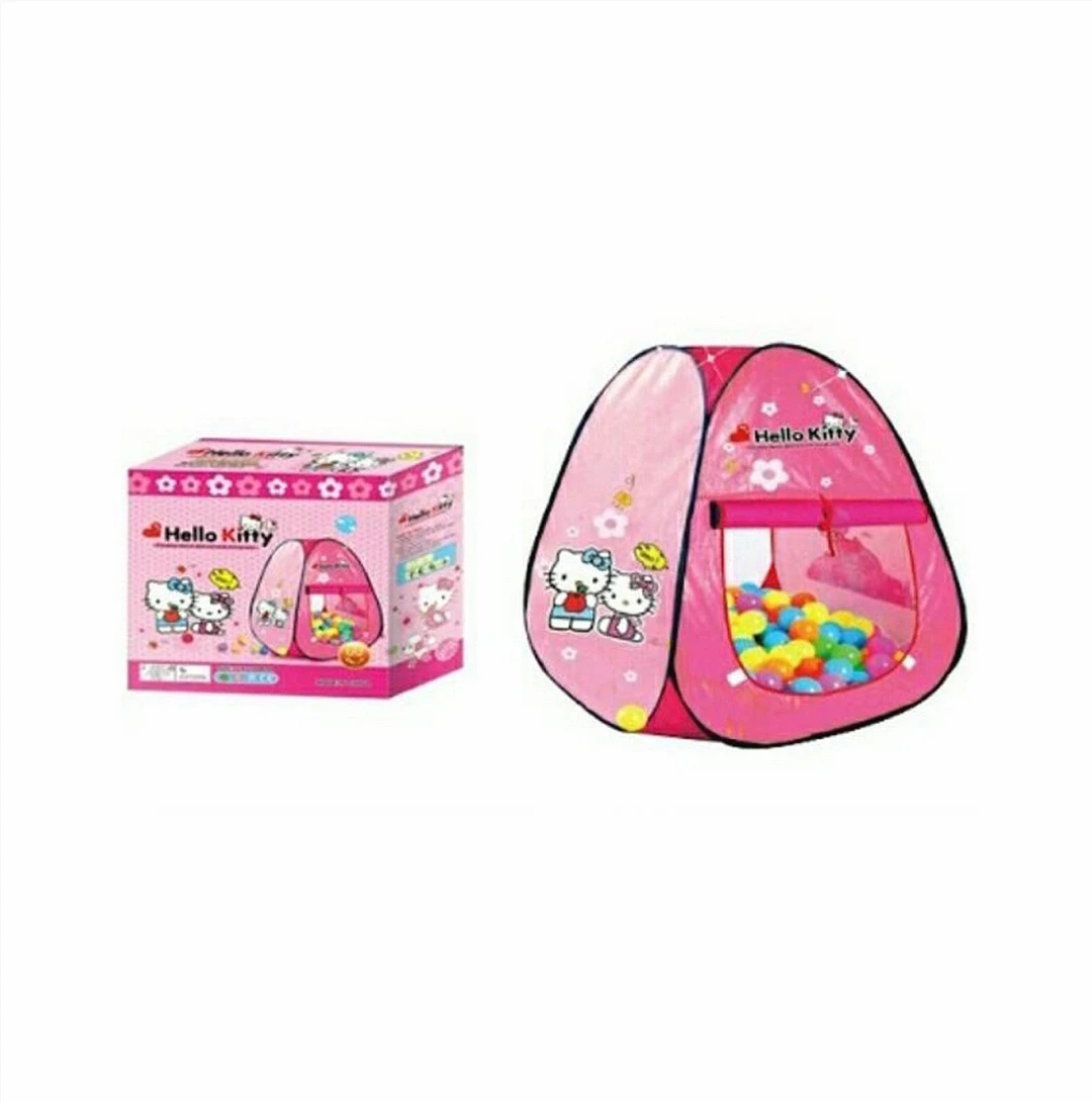 Hello Kitty Tent House With 50 Ball