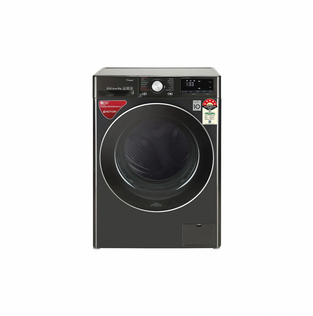 LG Front Load Washing Machine (FV1408S4B) || 8 Kg