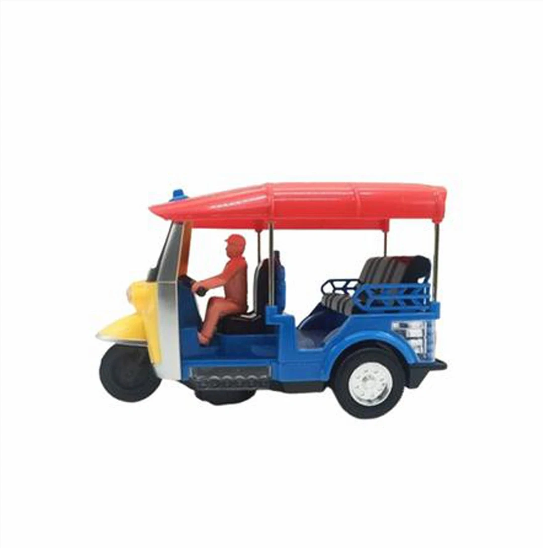 Battery Operated Auto Rickshaw Toys With Light and Music (4289b)