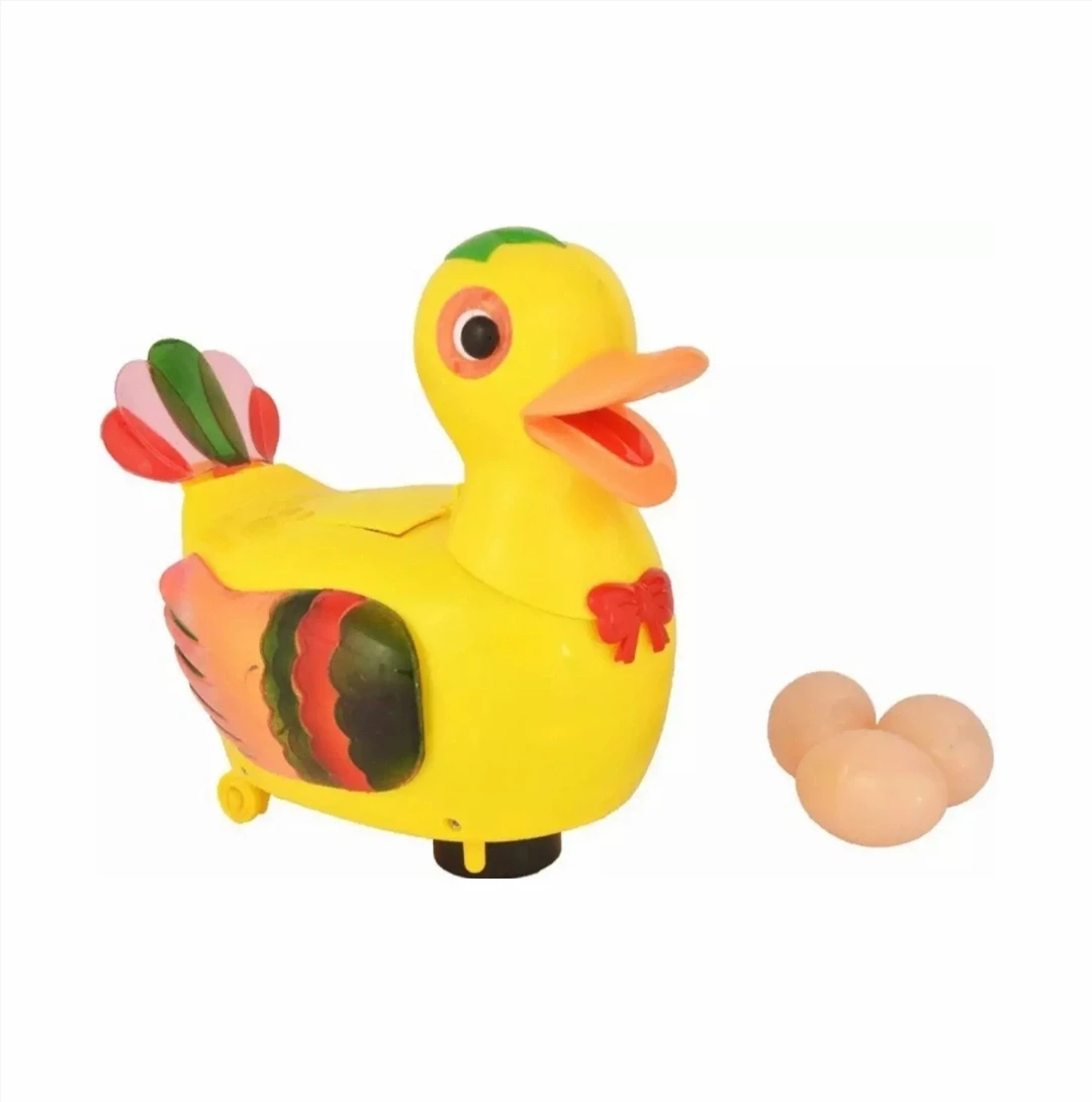 Happy Duck Lay An Egg Toy With Light and Music