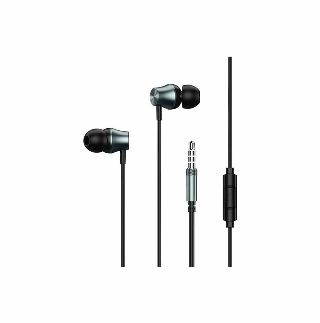 Remax RM-202 Wired Stereo Music In-ear Earphone With Mic