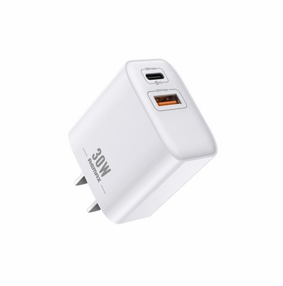 REMAX RP-U82 Powerful 30W QC+PD Fast Charger - EU